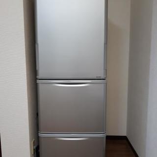 ＊新品同様＊ シャープ冷蔵庫（どっちもドア）