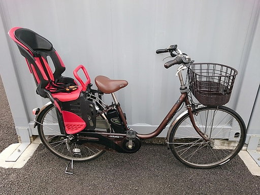 【商談中】【中古】電動アシスト自転車 Panasonic リチウムビビ DX【子供乗せ】