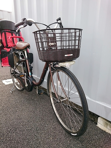 新品バッテリー8.9Ah.Panasonic vivi buddy 電動自転車中古