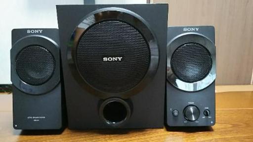 特価美品！SONY スピーカー SRS-D5