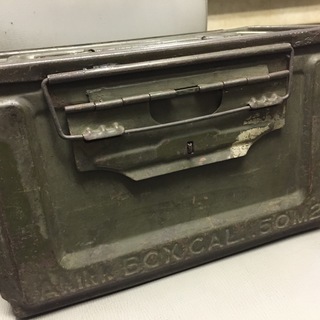 米軍弾薬箱　アーモボックス　