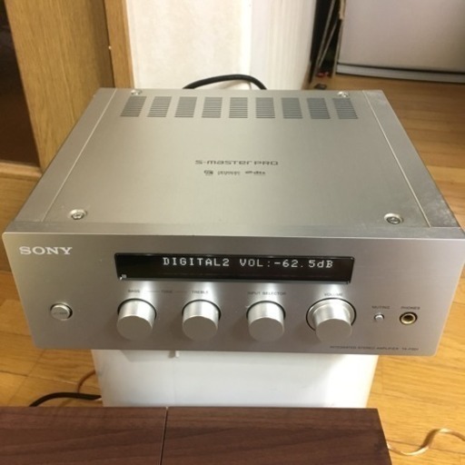 [中古 美品 リモコン無し]SONY TA-F501 デジタルステレオアンプ