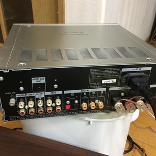 [中古 美品 リモコン無し]SONY TA-F501 デジタルステレオアンプ