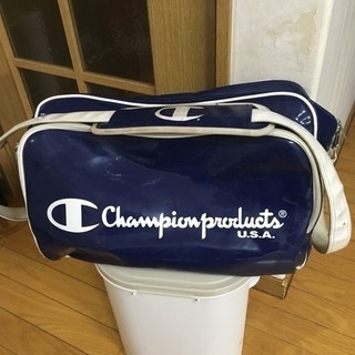 Champion チャンピオン 鞄 ショルダーバッグ 紺色 ネイ...