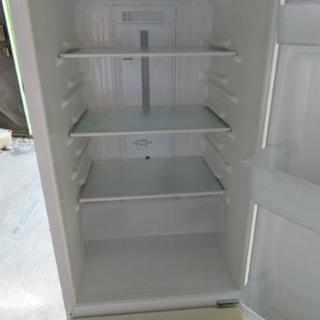 Panasonic 2ドア冷凍冷蔵庫 168L NR-B174W 2012年製