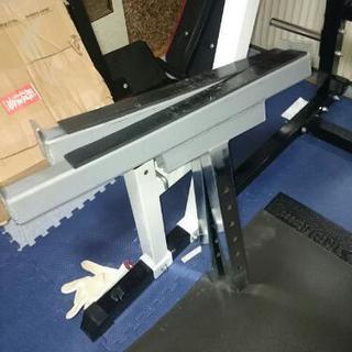 アイロテック ハーフラック パワースクワットラック 直接引き渡しのみ