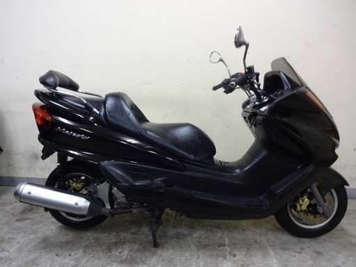 ヤマハ マジェスティＣ　２００３年式　タンデムバックレスト　新品張り替えシート 250cc
