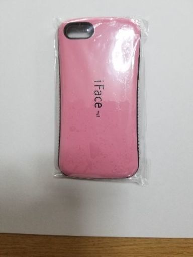 iPhone7/8 用　ハードシリコンケース