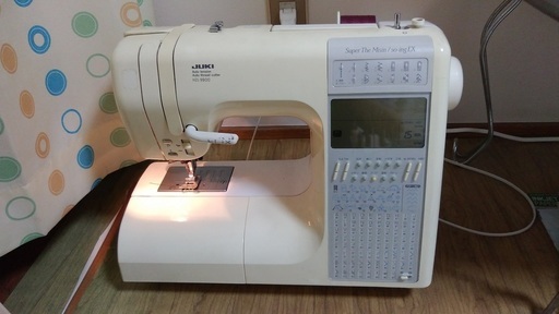 ミシン　中古　JUKI HZL-9900