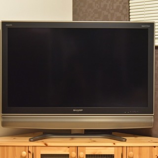 42インチ液晶TV　＋　BDレコーダー　＋　TV台