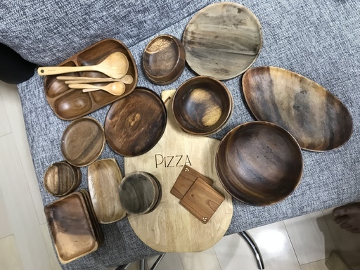 木製食器全部セット