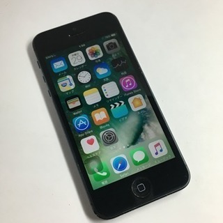 iPhone5 16GB SoftBank ブラック