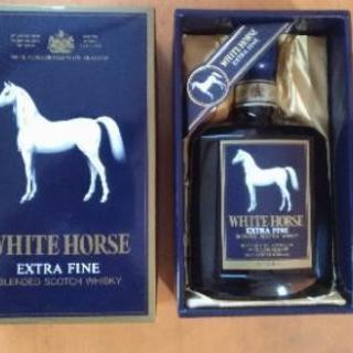 WHITE HORSE  EXTRA FINE   スコッチ