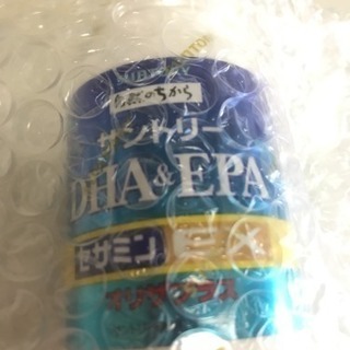 ☆未開封☆DHA&EPA セサミンEX 120錠