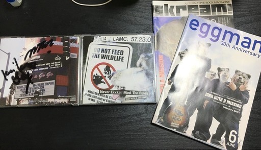 【メジャー前作品】NEVER FXXKIN' MIND THE RULES（2029枚限定品）カミカゼサイン付き【MANWITHAMISSION】