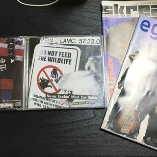 カミカゼサイン入り　NEVER FXXKIN' MIND THE RULES メジャー前作品】NEVER FXXKIN' MIND THE RULES（2029枚限定品