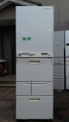冷蔵庫 ナショナル 5ドア 404L (102)