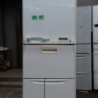 冷蔵庫 ナショナル 5ドア 404L (102)