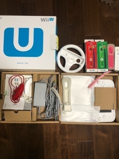 Wiiu 本体 ソフト6本セット