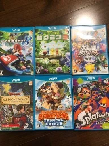 【破格】Wii +Wii Uソフト　計19個 日本最大級 Amazon | ゲーム機本体 | セット スプラトゥーン U
