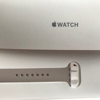 [1部パーツ]Apple watch 純正バンド ラベンダ…
