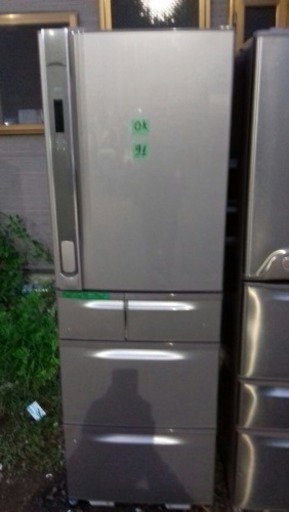 冷蔵庫 東芝 5ドア 445L (91)