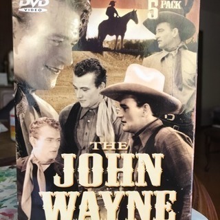 JOHN WAYNE Collection DVD 英語のみ 日...