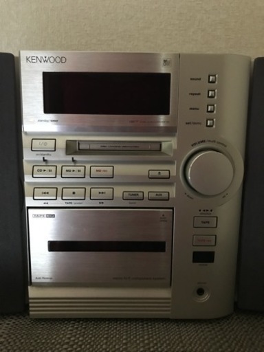 ラジオ・コンポ KENWOOD MDV-D406BTW MDつきKenwoodコンポ