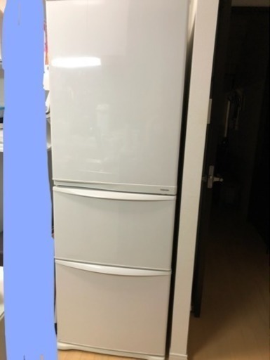 375L 東芝製 ノンフロン冷凍冷蔵庫