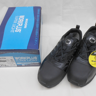 新品 ミドリ安全 安全靴 作業靴 SL-601CAP トウガード...