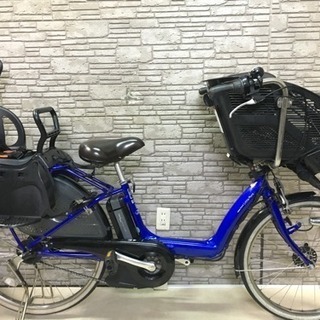 新基準 ヤマハ パスリトルモア 8.9Ah リチウム 電動自転車 中古 26インチ