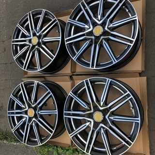 ブレスト ユーロスポーツ レグルス A1  17インチ6.5J-50  4本セット