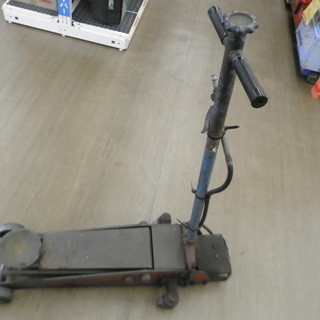 (引取限定　戸畑本店)　車用フロアジャッキ
