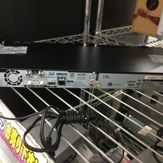 《Panasonic》BDレコーダー 2017年式 2番組同時録画機能付き