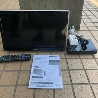 パナソニック UN-19F5-K テレビ 19型 ポータブルテレビ