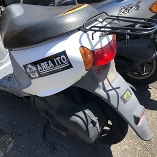 SUZUKI レッツ4 実働異音ありジャンク 4サイクル 福岡市南区