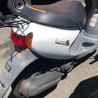 SUZUKI レッツ4 実働異音ありジャンク 4サイクル 福岡市南区