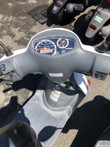 SUZUKI  レッツ4 実動　異音少しあり　原付　4サイクル　福岡市南区 SUZUKI レッツ4 実働異音ありジャンク 4サイクル 福岡市南区 レッツ4(