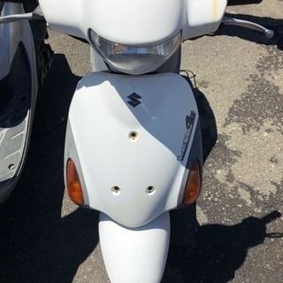 SUZUKI レッツ4 実働異音ありジャンク 4サイクル 福岡市南区