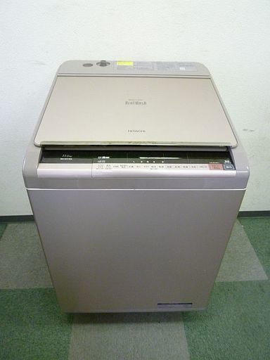 HITACHI 日立 洗濯乾燥機 ビートウォッシュ 11㎏/6㎏ BW-DX110A シャンパン 2016年製