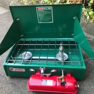 値下げ コールマン コンロ ツーバーナー 未使用品