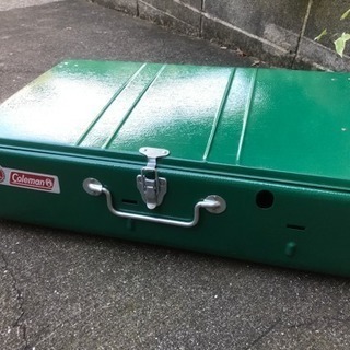値下げ コールマン コンロ ツーバーナー 未使用品