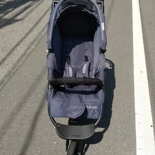 エアバギーココ ブレーキモデル インディゴグレー