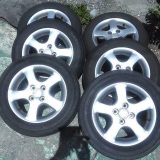 ホンダ　フィット　純正アルミホイール　未使用　１本　T5A16060A ホンダ フィット 純正アルミホイール 未使用 1本 T5A16060A