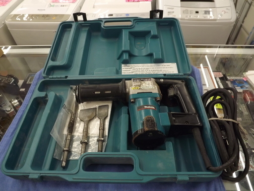 makita マキタ 電動ケレン HK1810 ハンマードリル チゼル付き 札幌