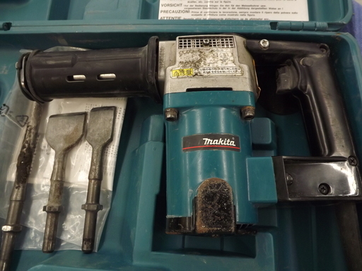 makita マキタ 電動ケレン HK1810 ハンマードリル チゼル付き 札幌