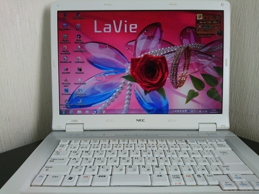 【取引中です】　NEC　Lavie　DVDマルチ　Windows7　4G　160G