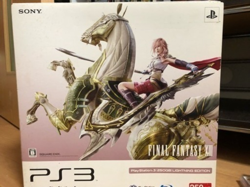 PS3 250GB FF13限定モデル Torne付き