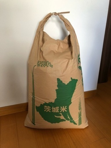 ～募集停止～茨城県産コシヒカリ 30kg 精米前  去年秋収穫