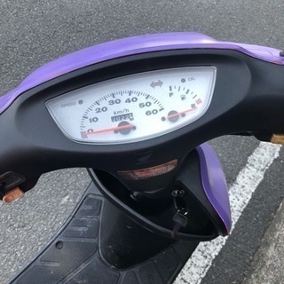 整備済み自賠責付きライブディオ 原付中古バイク車体 zx zr zz ジョグ